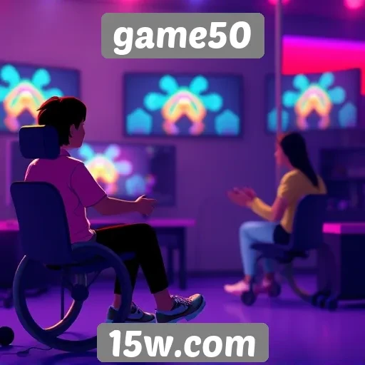 Acessibilidade em game50 melhora experiência de jogo