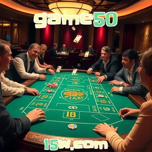 game50: Como as cartas elevam a emoção nos jogos online