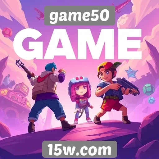 game50 lança novos títulos em parceria com desenvolvedores independentes