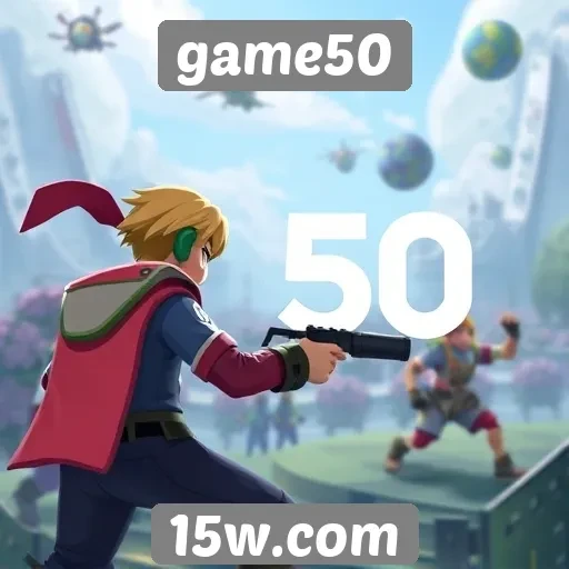 game50 apresenta novos jogos exclusivos para fãs