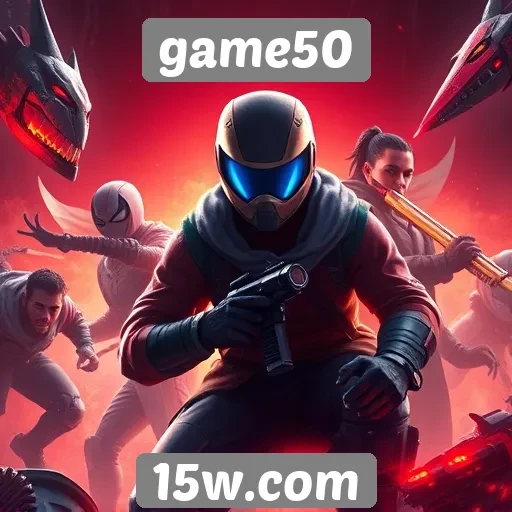 game50 traz novos jogos para o público gamer