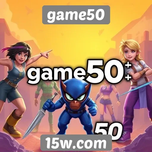 game50 apresenta novos títulos em sua biblioteca
