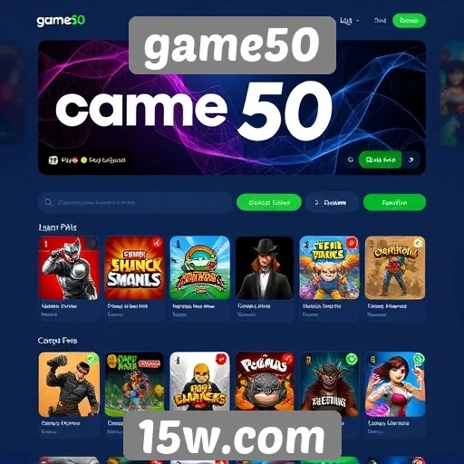 Plataforma game50 apresenta melhorias na interface do usuário