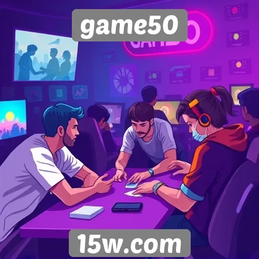 O crescimento da comunidade de jogadores no game50